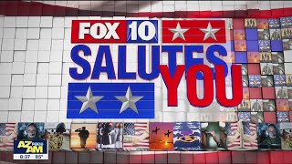 Army veteran organizes hike across Arizona for PTSD awareness | FOX 10 AZAM