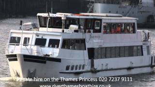 http://www.thamesrivertours.co.uk/ Thames river boats providing, Lunch on the Thames, Dinner on the Thames, Disco cruise, 