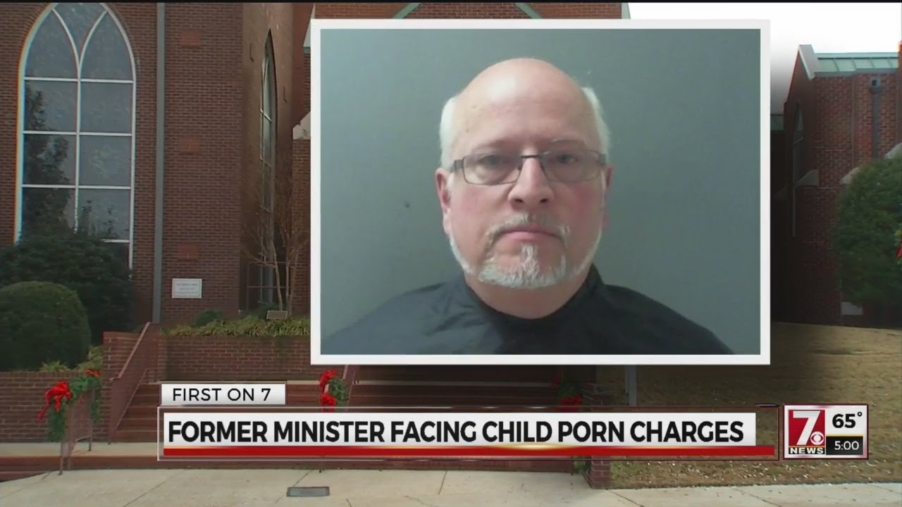Former Minister Arrested for Child Porn