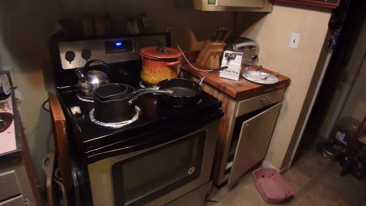 The Noisy Electric Stove YouTube