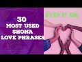 Learn shona learn 30 common shona love phrases in 10 minutes native speaker