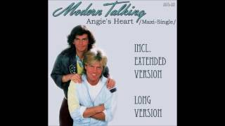 Modern Talking - Angie's Heart Maxi-Single (re-cut by Manaev)