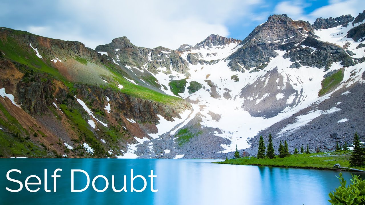 Rejecting Self Doubt in YOUR Photography and YOUR Life