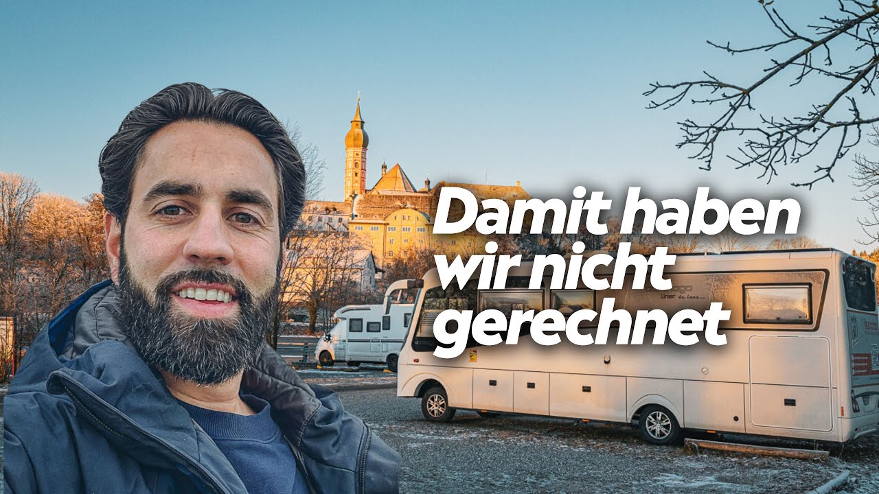 Warum uns dieser Stellplatz bei Kloster Andechs trotzdem überrascht hat