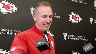 STEVE SPAGNUOLO on Rebuilding the CHIEFS' Front Four and Impact of 2026 Draft Class