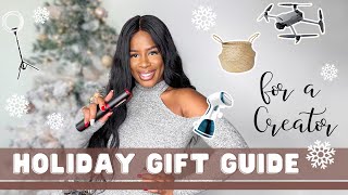2021 ULTIMATE HOLIDAY GIFT GUIDE FOR CONTENT CREATOR | WISHLIST 🎄