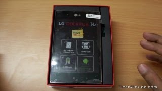 LG VU 5" Phablet Unboxing & first looks