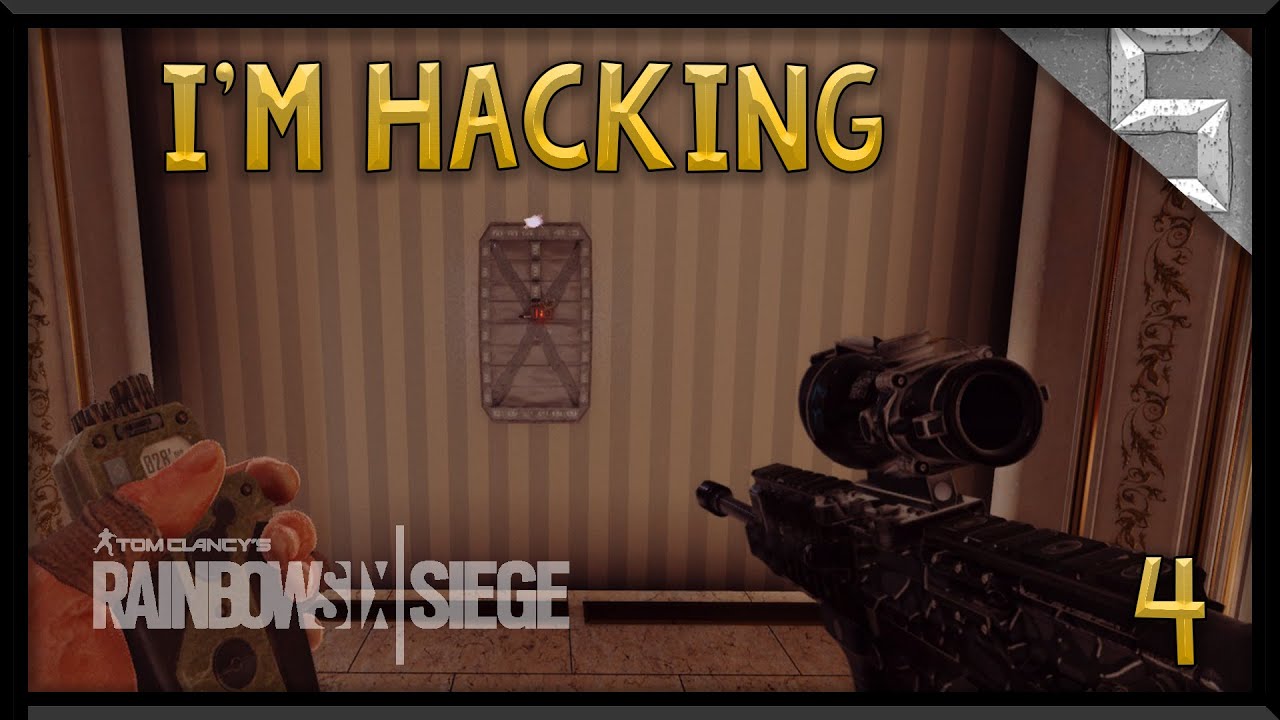 I'M HACKING! - Tom Clancy's Rainbow Six: Siege (Season 1; Episode 4)