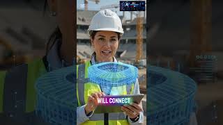 Football Stadium With AI Technology Construction Adventure"TOTAL VIDEO #music #anime #animeedit
