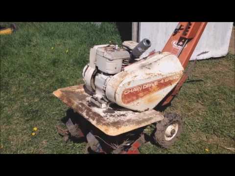 Daily Log - Its MTD Front Tiller Time! - YouTube