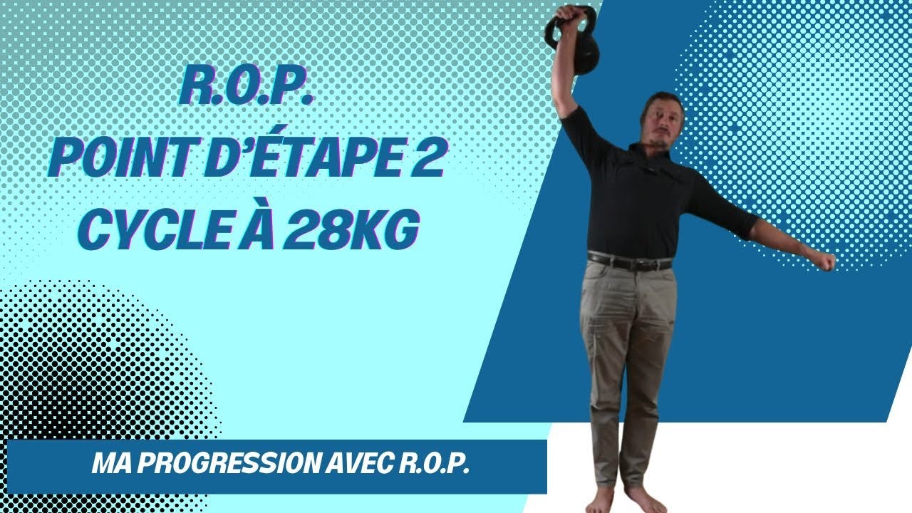 De Rop Reprise de ROP : point d'étape 2 - YouTube