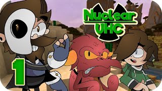 Minecraft Uhc Nuclear - S9 Ep1 - The Hunt For Berry Bushes