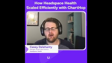 How Headspace Health Organized Their People Data with ChartHop #shorts