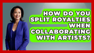 How Do You Split Royalties When Collaborating With Artists? | Music Producer Mastery News