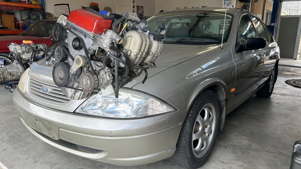 Сборка AU Falcon Turbo Barra Sleeper, часть 1