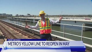 Inside Metro: A look at construction on the Yellow Line