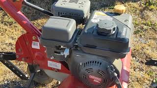 Craftsman Front Tine Tiller