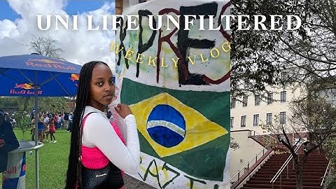 Uni Life Unfiltered: A Few Days In My Life as a Student ✨️