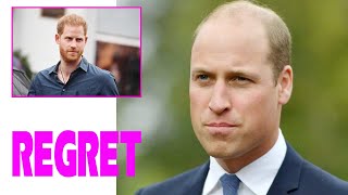 TRUTH ANSWER ABOUT BROTHERLY FEUD? We Clearly See William 'Major Regret' In Relationship With Harry