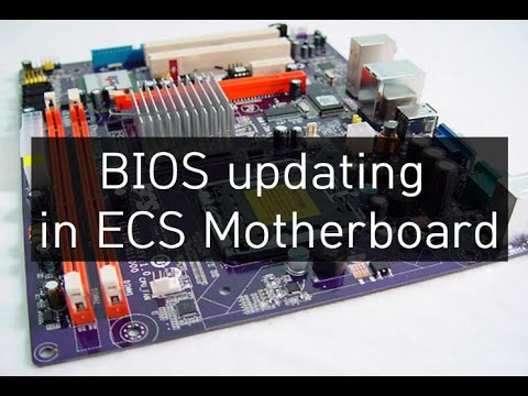 Bios updating in ECS motherboard