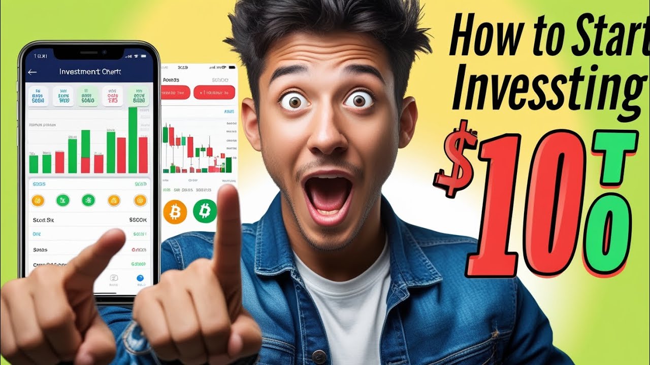 "How to Start Investing with Just $100." - YouTube