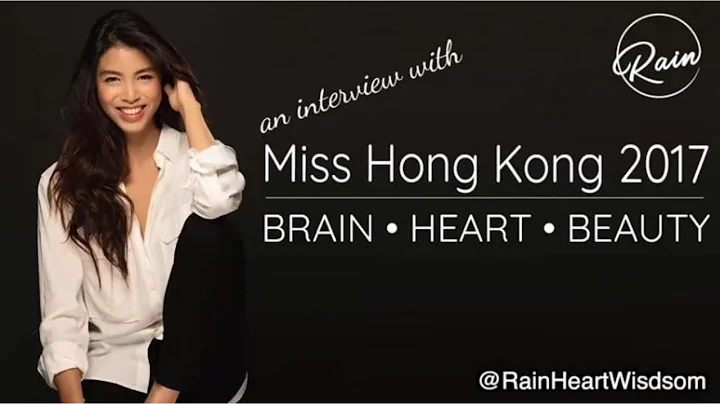 BEAUTY, BRAIN & HEART, but most importantly INTEGRITY - Message from Miss Hong Kong 2017 - DayDayNews