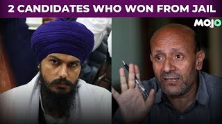 Amritpal Singh, Engineer Rashid I The Two Men in Jail Who Are Now Elected MPS I Kashmir I Punjab