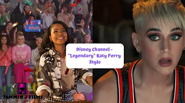 Katy Perry featuring Nicki Minaj in Disney Channel's Legendary fan made Katy Perry style video