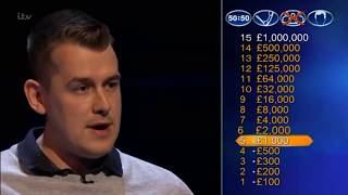 Мульт Who Wants To Be A Millionaire UK Version 5th May 2018 Series 31 Episode 1