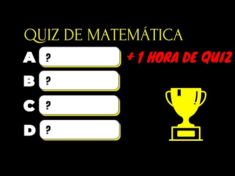 QUIZ DE MATEMÁTICA BÁSICA #2  QUIZ DE MATEMÁTICA ENSINO