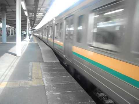 211系　大宮発車　15両　編成