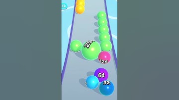 Ball Run 2048 Merge Number Gameplay Walkthrough #157 android, ios #shorts #viral