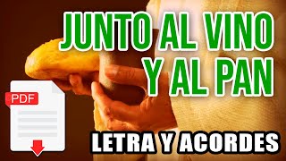 Video thumbnail of "JUNTO AL VINO Y AL PAN | CANTO DE OFERTORIO | TIEMPO ORDINARIO | CANTO PARA LAS OFRENDAS"