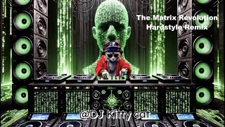 Hardstyle Music Mix - DJ Kitty cat - Matrix. #hardstyle #trance #cat