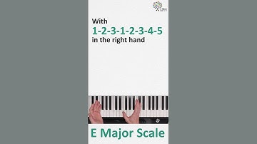 Learn Scales: The E Major Scale