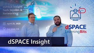 dSPACE Silicon Valley Insight Tech Session and Networking Event