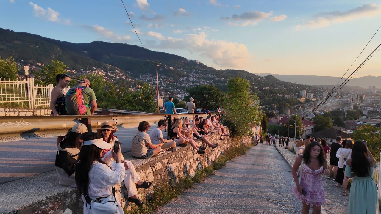 Bu Şehirde Bir Şey Oldu… Saraybosna Ruhuma İşledi! #vlog #travel #trending #views #food #viral #like