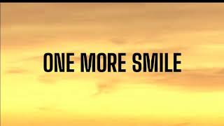 Video thumbnail of "YEBBA - ONE MORE SMILE ( LYRICS )"