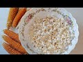 Приготовление попкорна из кукурузы холодным способом/как приготовить Попкорн дома