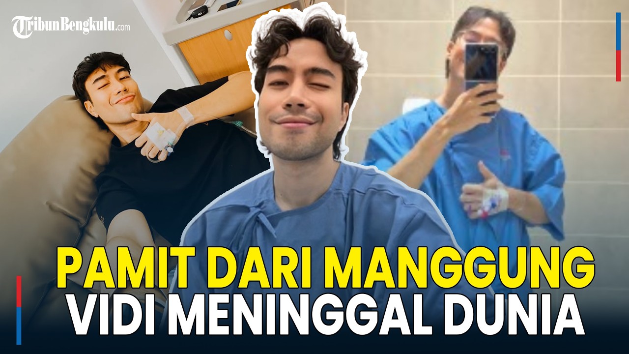 Melawan Kanker Ginjal, Penyanyi Vidi Aldiano Meninggal Dunia di Bulan Ramadhan