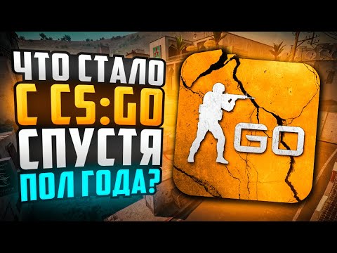 Видео: ЧТО СТАЛО С CS:GO СПУСТЯ ПОЛ ГОДА ПОСЛЕ УДАЛЕНИЯ?