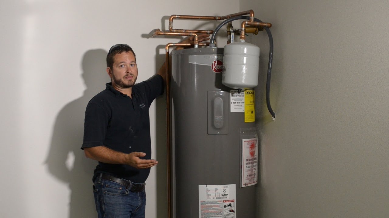 How to Turn Off Water Heater YouTube