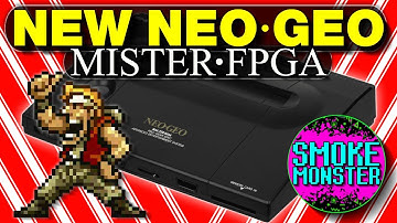 A New Neo Geo FPGA Console - Neo Geo AES & MVS on MiSTer! New Year Countdown #1 | SmokeMonster