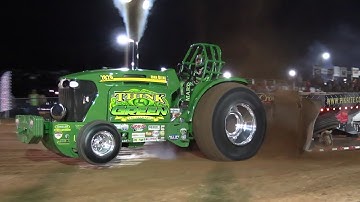 Tractor Pulling 2025 Super/Pro Stock Tractors At Centre County Grange Fair