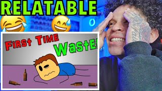 brewstewfilms - Brewstew - First Time Wasted [reaction]