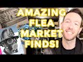 Antique finds shopping  haul amazing items picking for profit