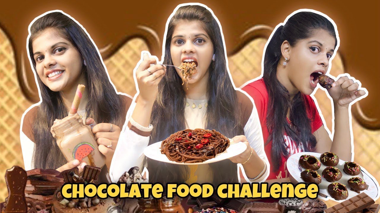 I only ate CHOCOLATE🤎 for 24 hours!! *Went Yummy*🤣 |Jenni's Hacks