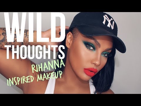 Video: Rihanna iedvesmots savvaļas domas aplauzums izskatās