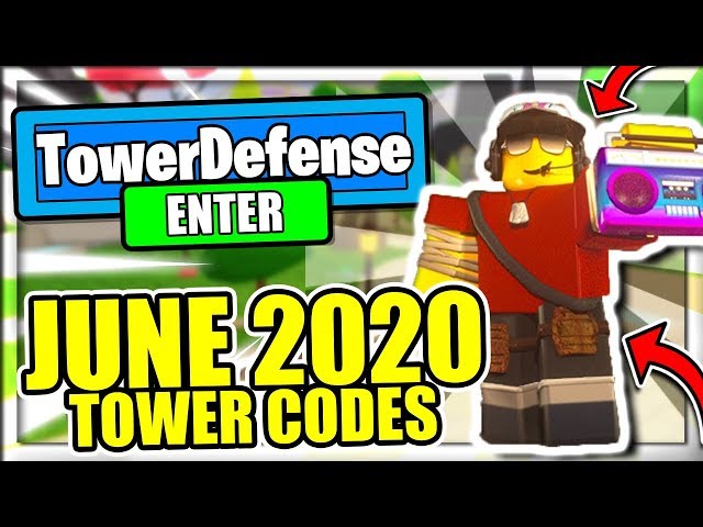 JUNE 2020) ALL *NEW* SECRET OP WORKING CODES! Roblox Tower Defense