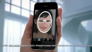 Face Tracking Augmented Reality App augmented by Total Immersion